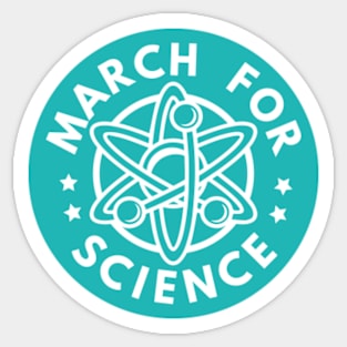 March For Science Sticker